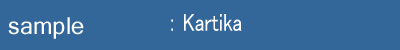 Kartika