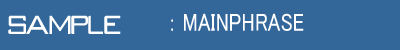 MAINPHRASE