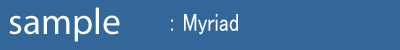 Myriad