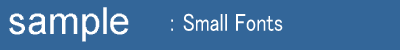 Smallfonts-s