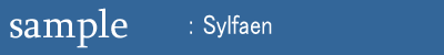 Sylfaen