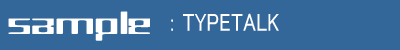 TYPETALK