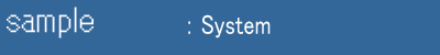 System