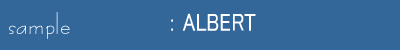 ALBERT